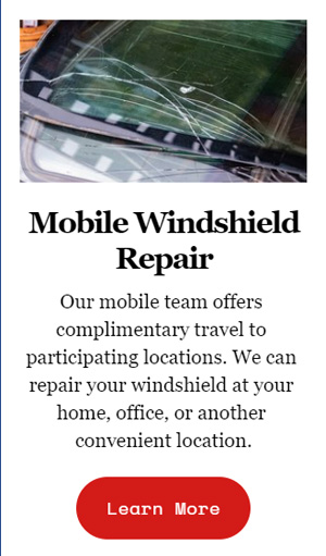 Mobile Windshield Repair from American Eagle Auto Glass